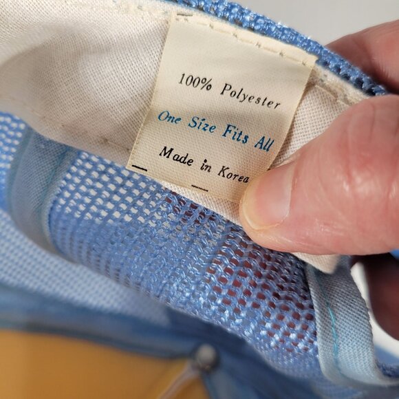 Vintage Kroger Bakery Grocery Store Snapback Mesh Trucker Hat Cap 80s Red White - Picture 5 of 10